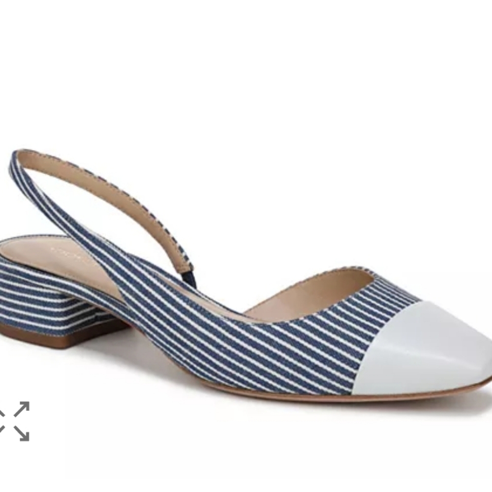 Veronica Bread Cecile Sling back pumps womens shoes